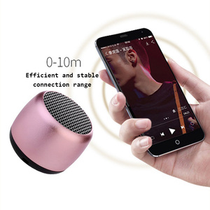 Trending Wireless <strong>Mini</strong> Professional Speaker Subwoofer TWS Outdoor Portable Blotooth <strong>Mini</strong> Speaker Metal Small Steel Cannon Sou - Product Image 4