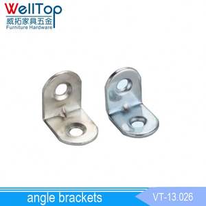 금속 도어 크롬 선반 브래킷 VT-13.026 - Product Image 2