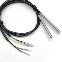 Sonde de température NTC PT100 PT1000 haute précision, étanche, pour réfrigérateur, congélateur, refroidisseur commercial