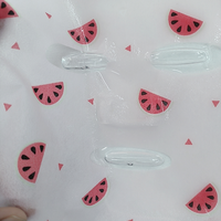 Masques faciaux en coton imprimés personnalisés avec des motifs de fruits et d'animaux pour enfants, filles, femmes, pour le soin du visage