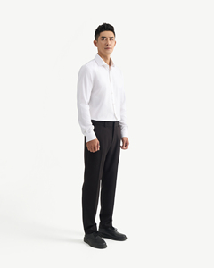 Pantalon pour homme Pantalon d'affaires Slim Fit pour homme Résistant aux plis Facile d'entretien-Routine Vietnam - Product Image 4