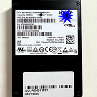 قرص صلب من نوع HUSMR7616BDP301 SN200 بسعة 1.6 تيرابايت، مقاس 2.5 بوصة، من نوع U.2 NVME SSD.