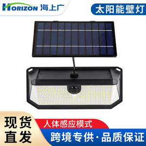 Lámpara Solar de Pared FT416 LED, Impermeable, para Exteriores, con Sensor Inteligente, Tipo Dividido - Product Image 4