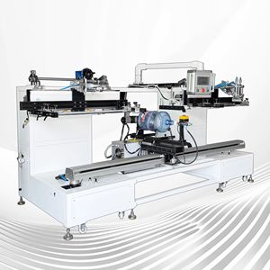 Impresoras Automáticas de Serigrafía de 2 Colores Personalizadas, Fáciles de Operar para Cubetas de Agua - Product Image 5