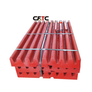 Quality Forged Accessories High Manganese Steel Jaw Plate & Crusher Wear Parts Golden Casting Ore Mining - Product Image 2