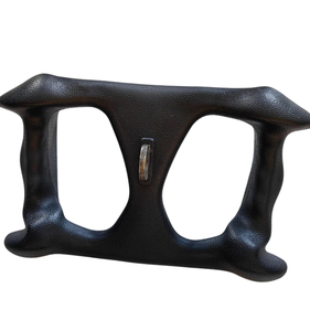 Poignée de traction haut de gamme pour fitness, entraînement musculaire, extension pectorale, accessoires de rameur dos à la croix, barre de traction pour salle de sport - Product Image 2
