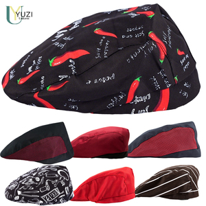 Nouveau chapeau de restaurant pour hommes et femmes, béret de chef pour la restauration rapide, accessoires de cuisine pour hôtels et serveurs - Product Image 1