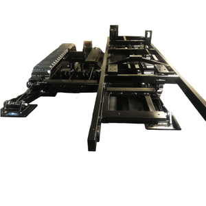 Sasis Crawler Hidrolik dengan <span class=keywords><strong>Undercarriage</strong></span> Baja Bertulang untuk Pengangkutan Khusus 1-8 Ton - Product Image 3