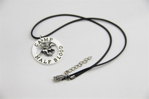 Colliers avec pendentif en argent Antique pour homme et femme, breloque, bijoux de mode, CAMP <span class=keywords><strong>Jackson</strong></span>, demi-sang, cheval volant - Product Image 3