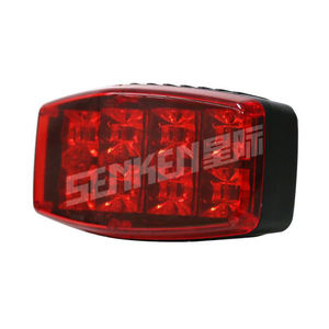 SENKEN DC10-30V Led <span class=keywords><strong>moto</strong></span> lumière stroboscopique avant Led <span class=keywords><strong>clignotant</strong></span> <span class=keywords><strong>moto</strong></span> led feux d'avertissement - Product Image 4