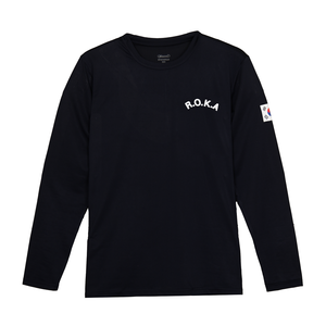 Camiseta Deportiva de Manga Larga MACCI Korea, Transpirable, de Malla, Secado Rápido, Ligera, con Estampado, Unisex, para Hombre, para Entrenamiento Diario y Uso Casual - Product Image 1