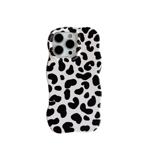 <span class=keywords><strong>Cover</strong></span> per cellulare in stile coreano <span class=keywords><strong>con</strong></span> stampa leopardata rosa per <span class=keywords><strong>iPhone</strong></span> <span class=keywords><strong>11</strong></span> 12 13 14 15 16 17 Pro Max Plus Air - Product Image 5