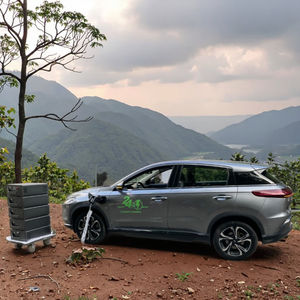 Accatastato v carica carica Station11.52KWh/20KW modulo singolo 3.84KWh potenza LifePO4 batteria Up19.2kwh V2l Rated Mobile di salvataggio di ricarica - Product Image 5