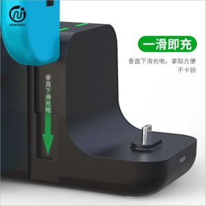 Base de carga 6 en 1 para <span class=keywords><strong>Nintendo</strong></span> <span class=keywords><strong>Switch</strong></span> Console <span class=keywords><strong>Joy</strong></span> cons Controller Charger Dock Station DC5V/2A Soporte de carga <span class=keywords><strong>Switch</strong></span> Joystick - Product Image 4