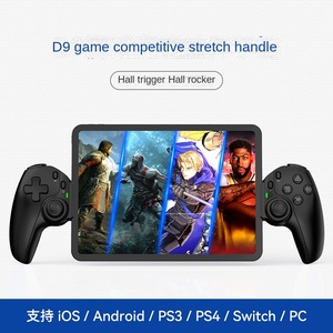 Manette de jeu D9 Stretch Black Myth Goku Hall sans fil avec vibration Type-C pour <span class=keywords><strong>Switch</strong></span>/PC Android iOS P4, déclencheur en ABS, support de poignet 2 - Product Image 6