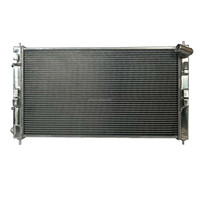 Para Mitsubishi EVO 10 Lancer Outlander RVR 2.0L 2.4L L4 V6 2008-2014 Sistema de refrigeración de radiador de aluminio