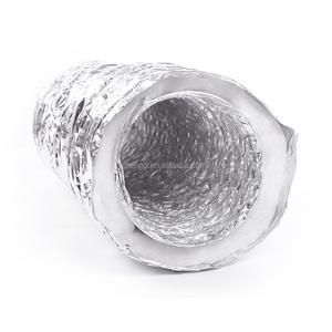 HVAC-System Isolierter Aluminium-Flexkanal mit Gelbem Glasfaser für Klimaanlagen R4 R6 - Product Image 3