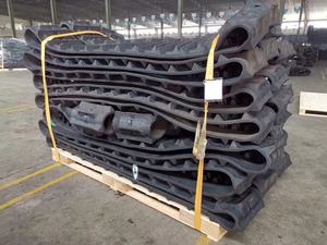 Moissonneuse agricole chenille en caoutchouc 350*90*48 équipement agricole chenille - Product Image 4