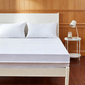 Housse de matelas imperméable 6 faces en polyester éponge 100 g/m² anti-acariens personnalisée pour éviter l'humidification du <span class=keywords><strong>lit</strong></span> - Product Image 1