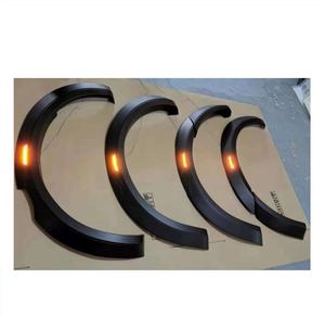 XLstyling <span class=keywords><strong>4x4</strong></span> noir mat passage de roue garde-boue fusées pour Ford Ranger Wildtrack 2019 2020 2021 accessoires de voiture - Product Image 1