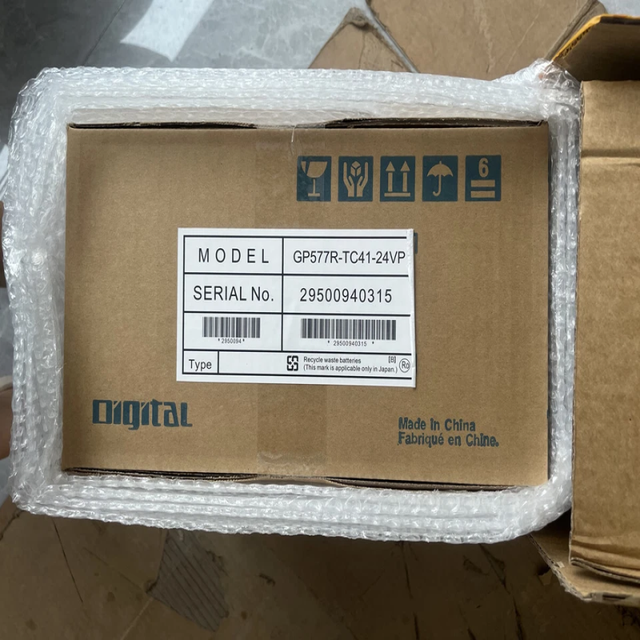 Sell Well in Stock 1PC GP577RTC4124VP Touch Screen Expedited GP577RTC4124VP for Plc by DHL/UPS