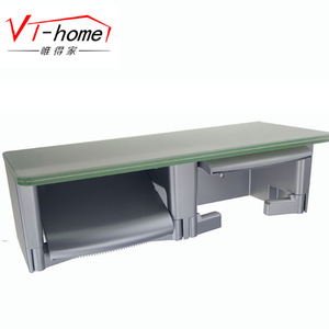 Bathroom No-Drill Toilet <b>Paper</b> Holder, Multifunctional <b>Kitchen</b> <b>Paper</b> Holder, Creative Tissue Box Wholesale - Product Image 1
