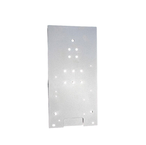 Pièces en alliage d'aluminium usinées sur mesure par CNC |   Plaque de montage en aluminium usinée CNC, composants de précision multi-usages - Product Image 1