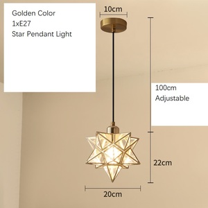 DIY Shop 1 LED kolye ışık tavan ışık avize iç mekan aydınlatması dükkanı Bar restoran otel oturma odası yatak yemek için Ro - Product Image 3