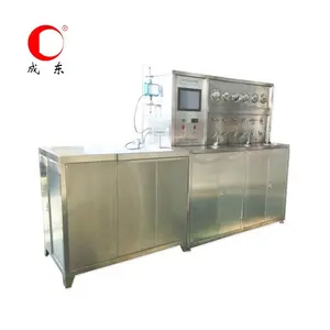 Extractor de aceite supercrítico Co2/máquina de extracción CO2 para aceite esencial