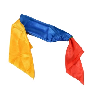 Di seta Trucco Magico Doppio Colore Cambia Fazzoletto <span class=keywords><strong>per</strong></span> Adulti e <span class=keywords><strong>Bambini</strong></span> <span class=keywords><strong>Mago</strong></span> - Product Image 2
