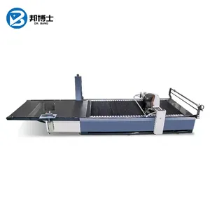 Dr. Bang High response efficiency fast speed automatic roller blind fabric cutter blinds cutting table