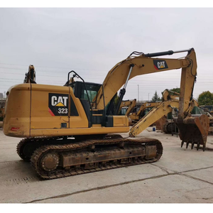 รถขุดตีนตะขาบ CAT 323 รุ่นใหม่ มือสอง คุณภาพสูง น้ำหนัก 23 ตัน พร้อมใช้งาน 100% ลดราคาพิเศษ - Product Image 1