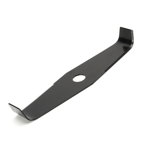 Débroussailleuse à essence en métal noir en forme de U de 12 pouces, tondeuse à roulettes, hauteur de coupe maximale de 4 pouces, coupe-herbe et arbustes efficace, OEM - Product Image 1