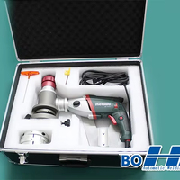 Soudeuse orbitale automatique TIG BoHan pour tubes en acier inoxydable et carbone, machine de soudage à refroidissement par eau 220V pour applications alimentaires et pharmaceutiques