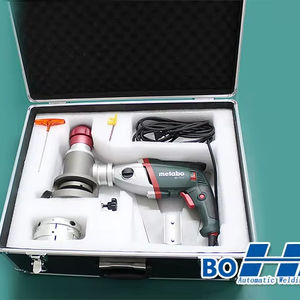 آلة لحام الأنابيب من الفولاذ المقاوم للصدأ والفولاذ الكربوني للأنابيب، ماكينة لحام أوتوماتيكية - Product Image 1