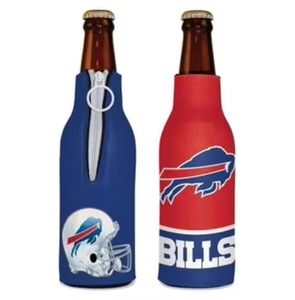 <span class=keywords><strong>Baltimore</strong></span> ravens biểu tượng tùy chỉnh bia chai với Opener mềm mát Túi với dây kéo Neoprene mập mạp chủ bia có thể bao gồm - Product Image 2