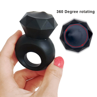 Vibrateur puissant pour femmes, NOUVEAU design, stimulateur clitoridien rotatif à 360 degrés, sextoys pour adultes, vibrateur en forme de diamant