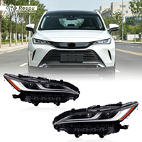 Prix usine Phares avant Pièces automobiles pour Toyota Harrier 2022-2026 Type USA Finition haut de gamme