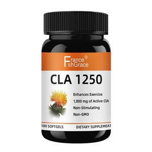 Compléments d'acide linoléique conjugué (CLA) en gélules souples, 180 gélules par portion, favorisent la santé des adultes - Product Image 1