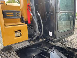 Used SANY SY75C Crawler Excavator 7.5Ton Small Hydraulic Digger Original Paint IsuzuYanmar Engine For Municipal Construction - Product Image 3