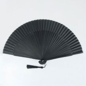 <b>Large</b> Personalized Bamboo Hand Folding <b>Fan</b> 33cm Party Style Angel Model Craft with Portable Feature for Souvenir or Decoration - Product Image 2