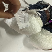 Soutiens-gorge pour femmes à couvrance totale, modèle CGT038, taille 38-44, pour le marché africain, à prix abordable, avec de nombreuses couleurs et motifs, à 0,68 dollar
