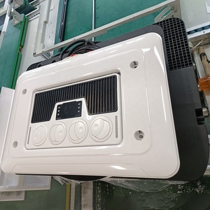 AC.161.128.08 Kit de climatiseur de stationnement électrique 24V avec quatre aérations montées sur le toit, unité AC 12V DC pour voiture, fourgonnette, camion, bus, caravane - Product Image 3