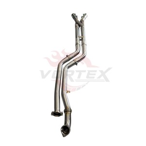 Tubo de Escape Central de Acero Inoxidable Vortex Premium de Igual Longitud para BMW M2 G87 M3 G80 M4 G82 S58 3.0T - Product Image 5