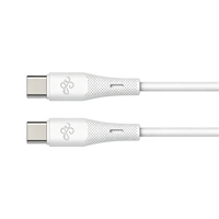Câble de charge Type-C en silicone souple, 1M, 60W, 3A, haute puissance, charge rapide, cœur en cuivre pur, pour appareils mobiles - Vente flash
