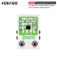 Module de modulation stéréo professionnel HEBIKUO XGQ-14, effets réglables, 9 algorithmes de modulation classiques pour guitare/basse