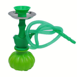 <span class=keywords><strong>Chicha</strong></span> en silicone acrylique multicolore, 1 tuyau, accessoires pour fumer du tabac, <span class=keywords><strong>chicha</strong></span>, vente en gros de produits pour fumeurs - Product Image 3