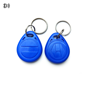Nhà Máy Giá gần LF 125Khz tk4100 EM4200 em4305 Chip ABS tag RFID Key <span class=keywords><strong>Fob</strong></span> huy hiệu - Product Image 2