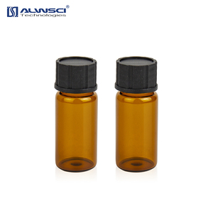 Alwsci 10 Ml Hổ Phách Thủy Tinh Lưu Trữ Lọ Đóng PP Cap Hplc/GC Đưa Mẫu Tự Động Lọ 22x52mm - Product Image 3