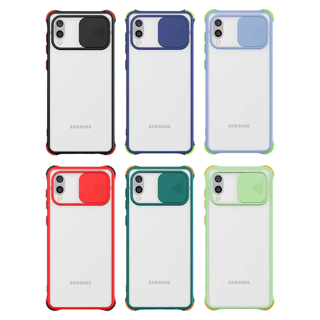Slide Camera Cover Phone Case Shockproof TPU Protect Mobile Phone Accessories for iPhone 12/12 Pro/12 Pro Max case